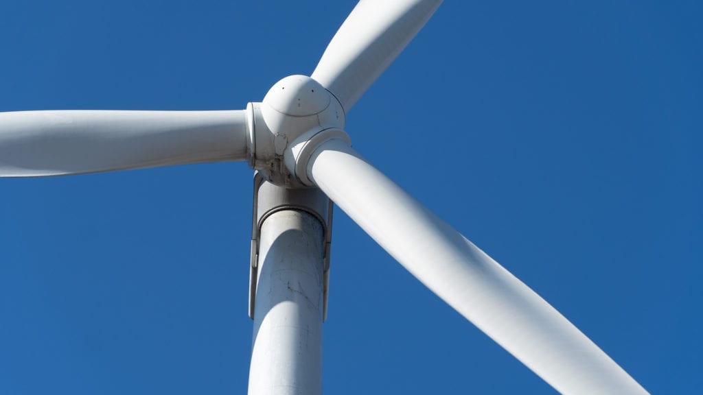 Surprising study shows how wind turbines can work better behind hills