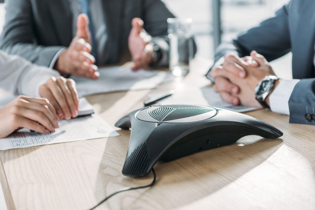 conference call