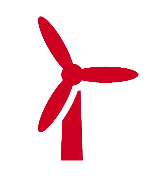 icon of a wind turbine