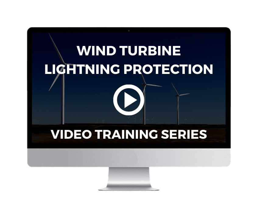 StrikeTape Wind Turbine Segmented Lightning Diverter Strips