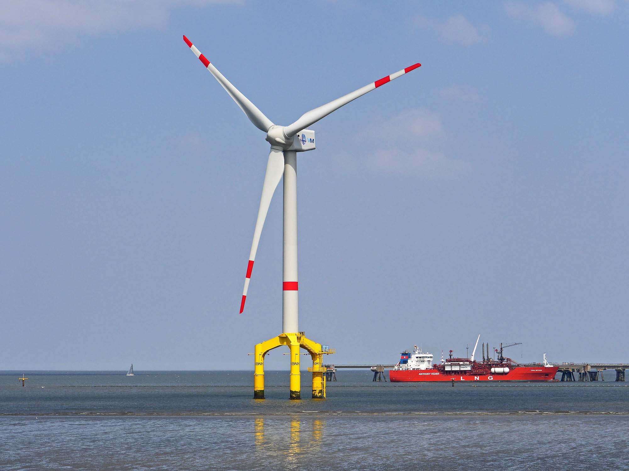 offshore wind turbine