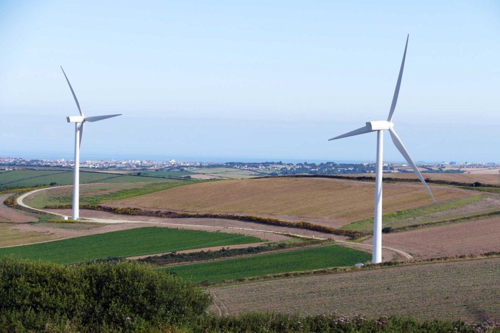 shine diverter strips for wind turbines