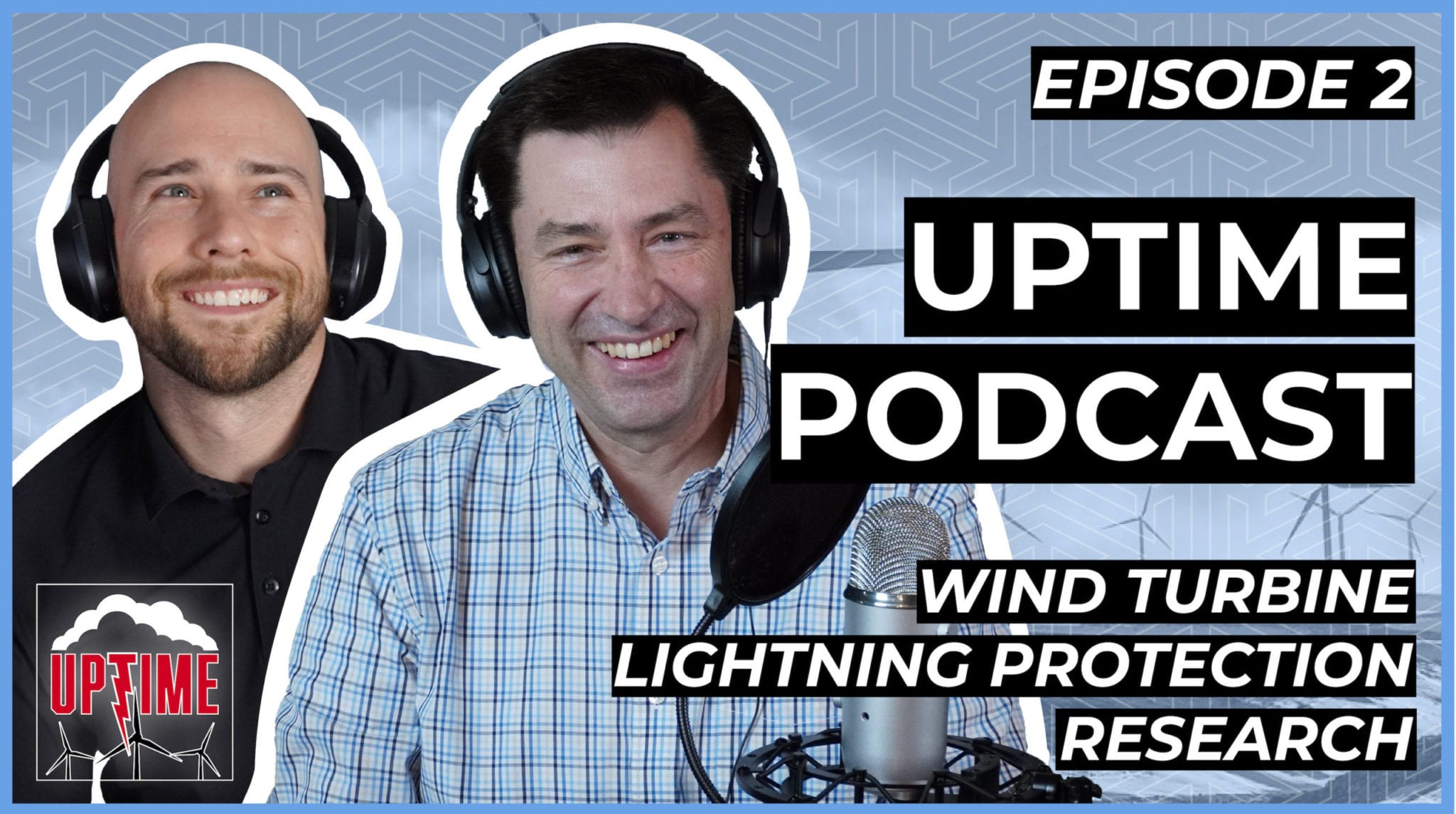 Uptime Podcast new wind turbine lightning protection research