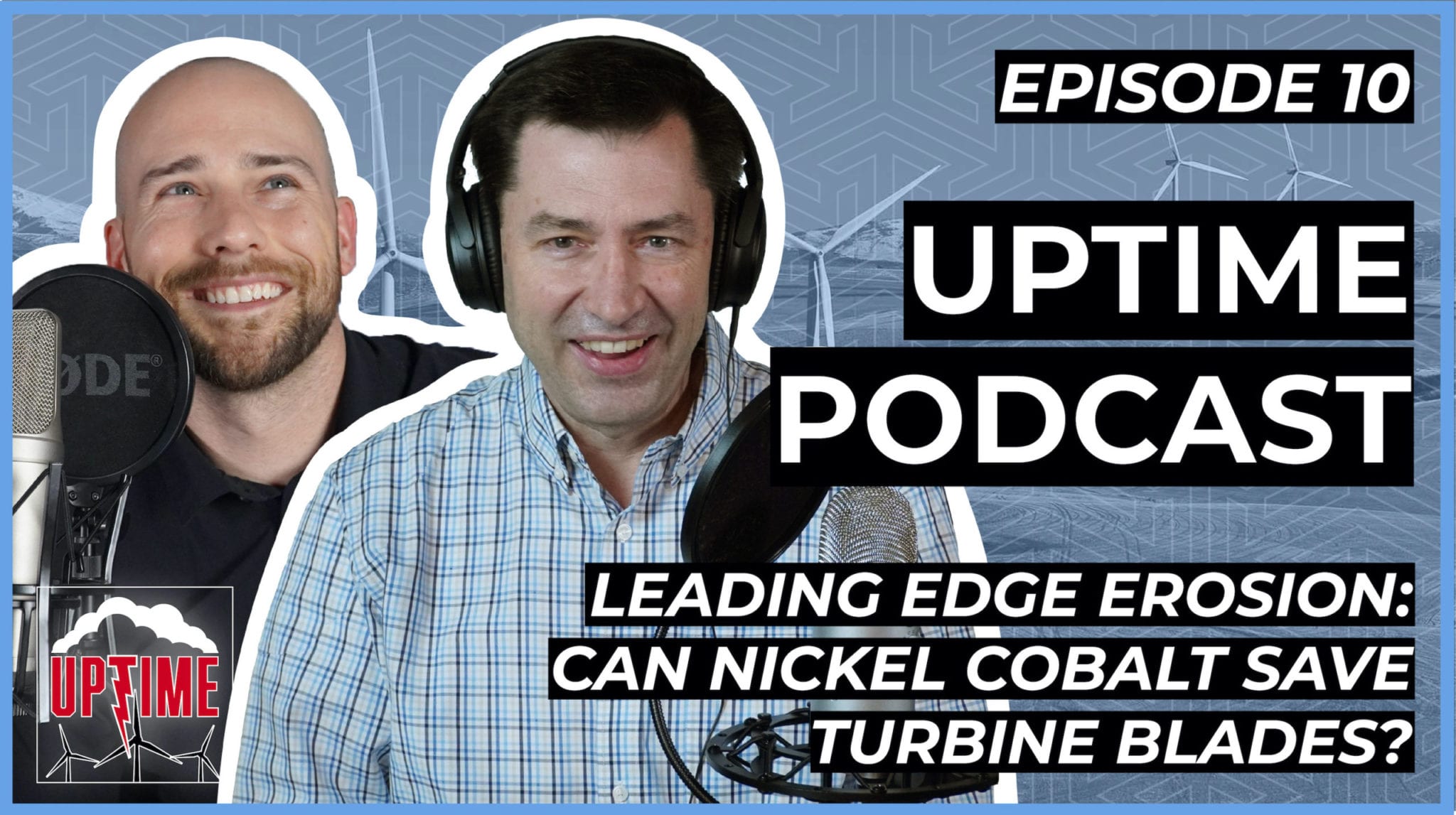 Uptime Podcast with lightning protection expert Allen Hall