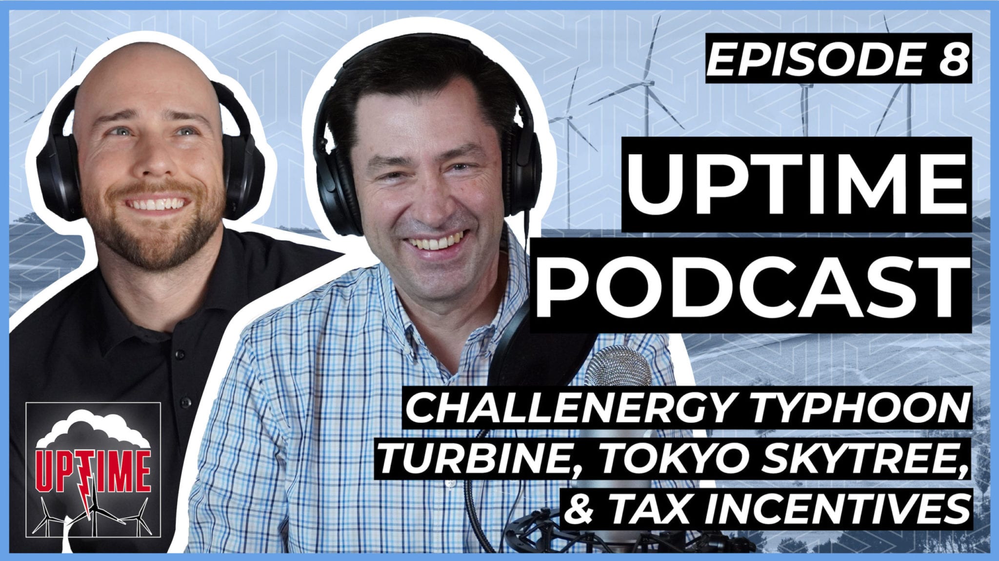 Uptime Podcast with wind energy expert Allen Hall