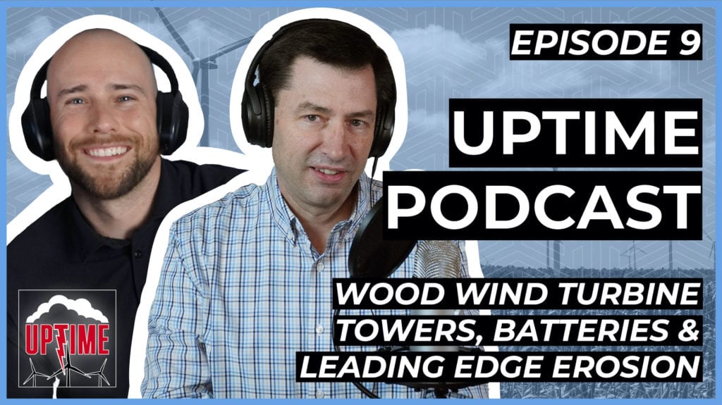 Uptime Podcast episode 9 with lightning protection expert Allen Hall