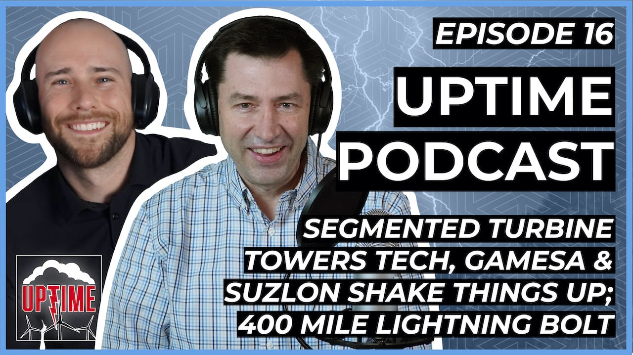 Uptime Wind Energy Podcast Siemens Gamesa