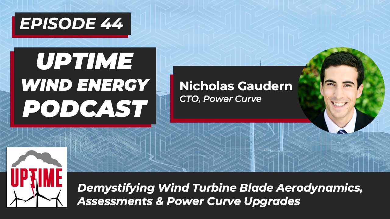 Nicholas Gaudern power curve