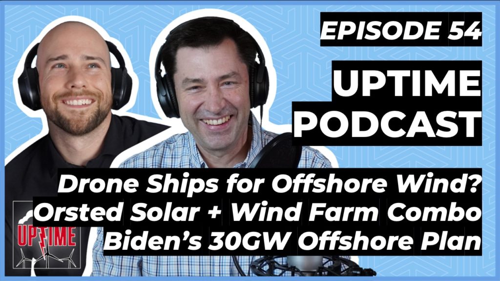 podcast on orsted wind farm