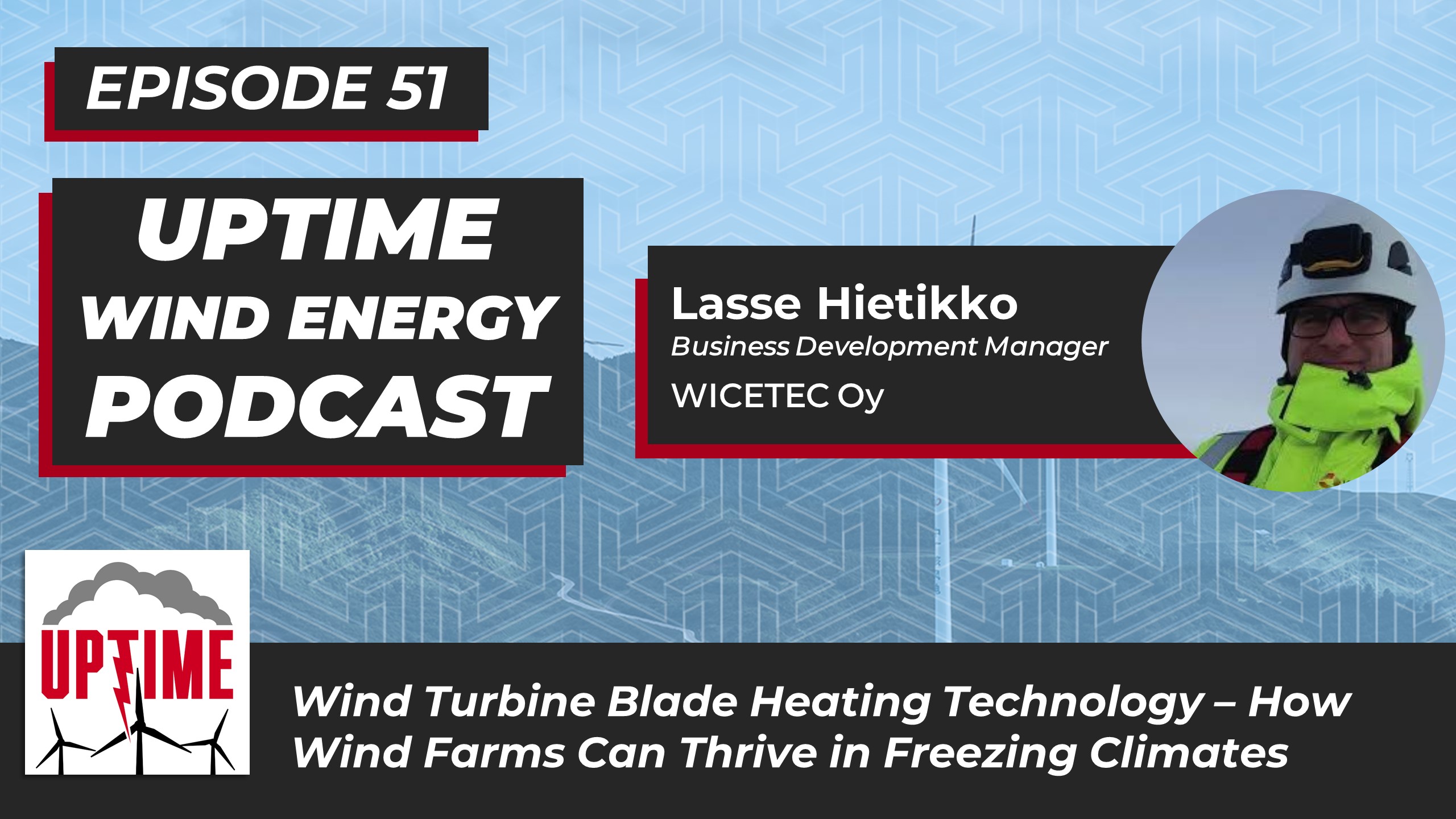 wicetec wind turbine blade heating