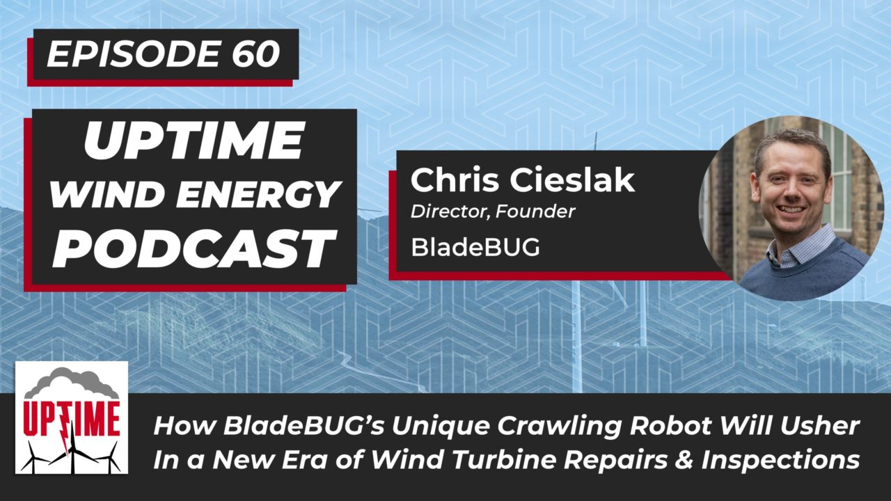 bladebug robot wind turbine repair chris cieslak