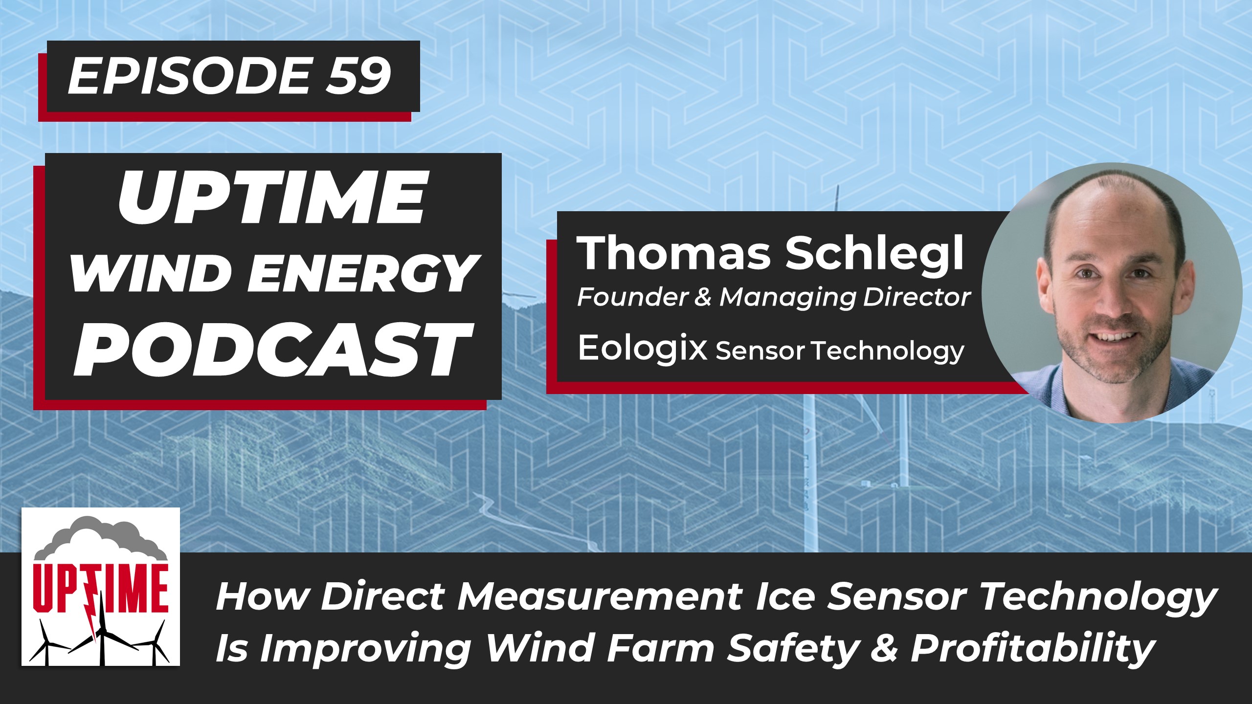 Thomas Schlegl Eologix Ice Sensors Cover