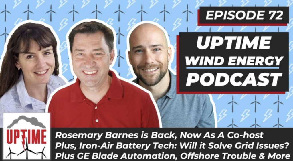 Wind Technology Podcast adds New Host