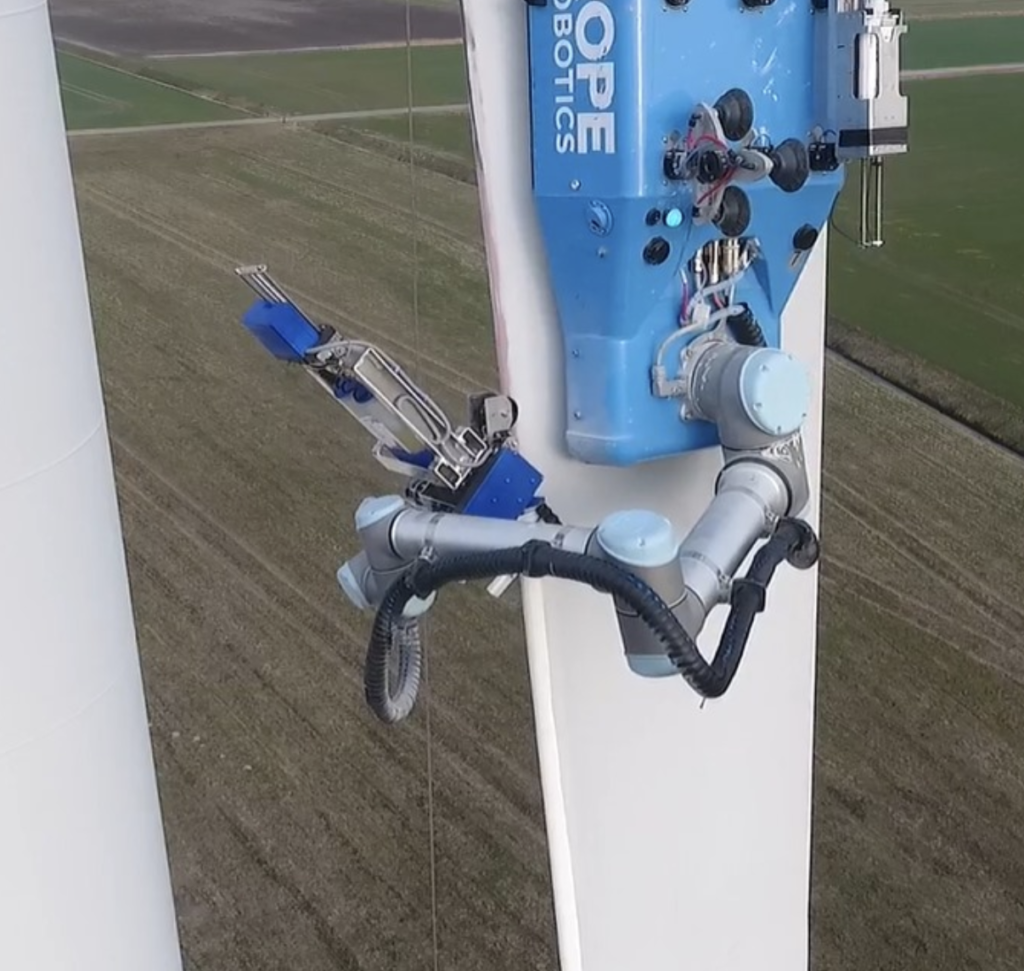 Turbine Owner? A Robot Might Be Your New Best Friend