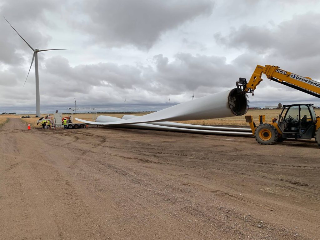 Recycling and Reusing Wind Turbine Blades