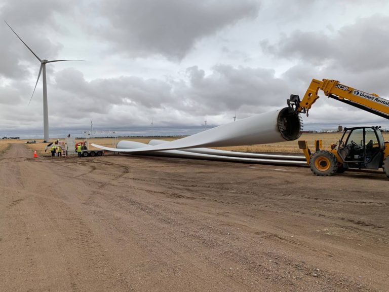 turbine blades to be recycled