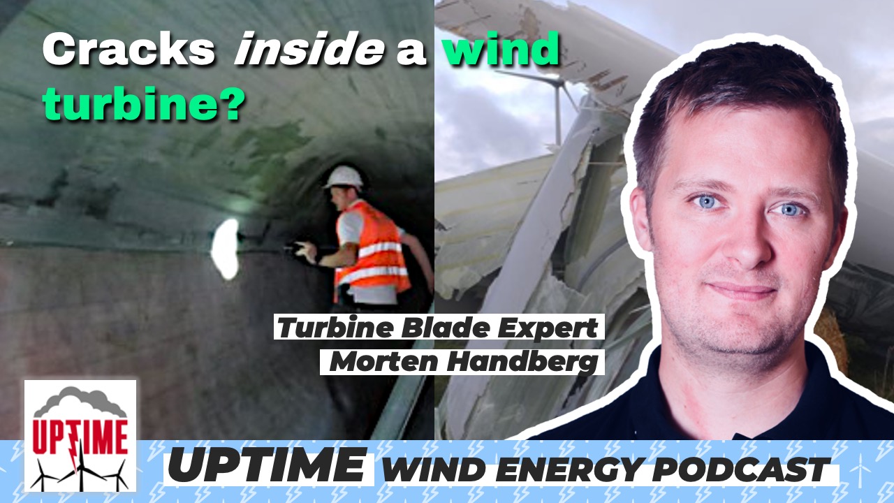 morten handberg wind turbine blade cracks