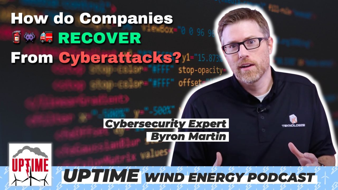 cybersecurity recovery for businesses byron martin