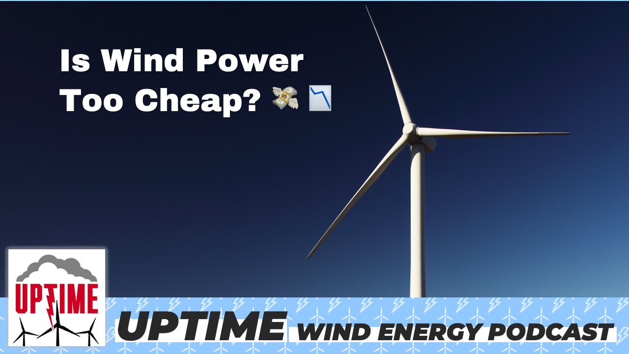 wind power prices too cheap