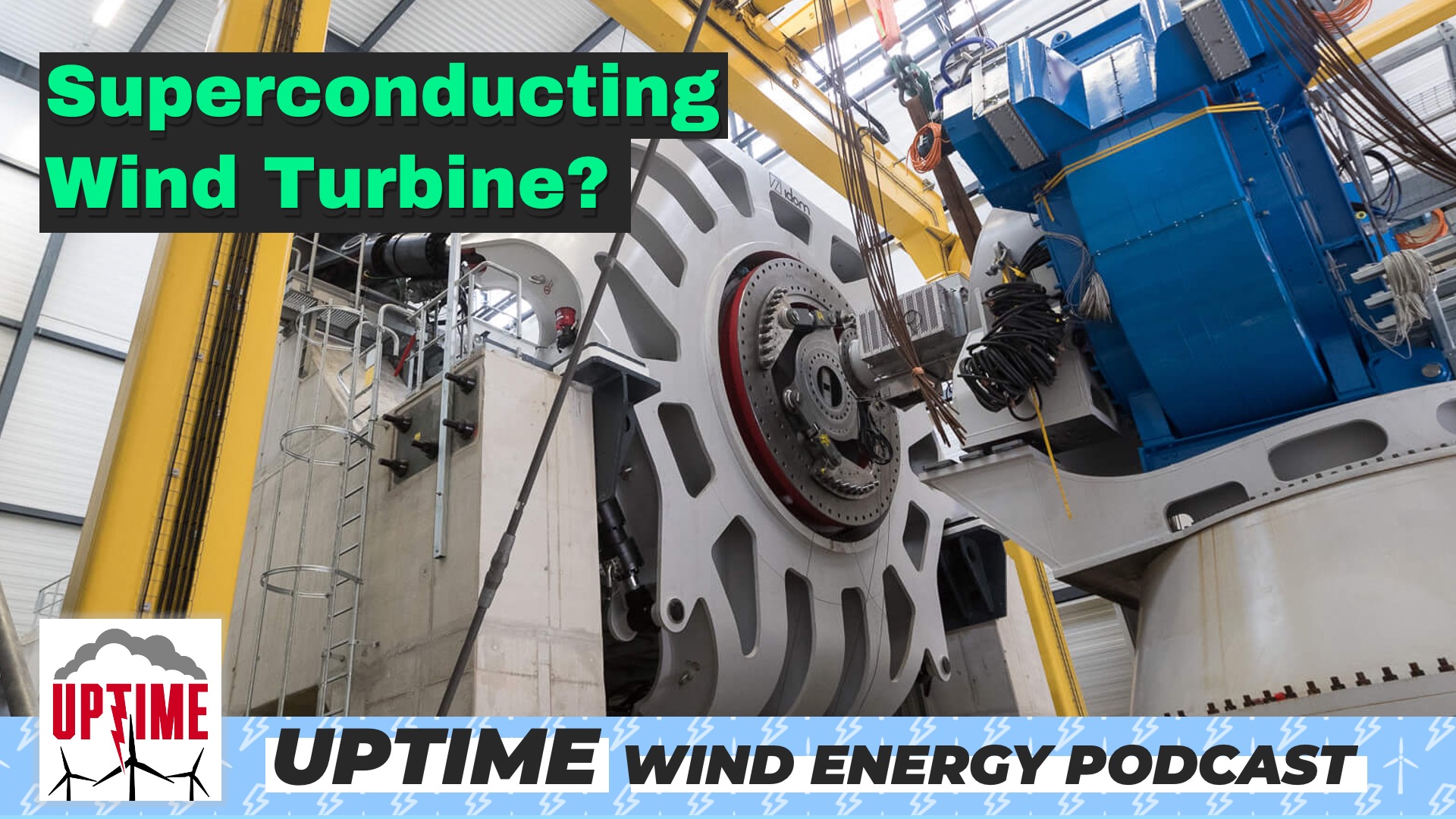 wind turbine superconductor