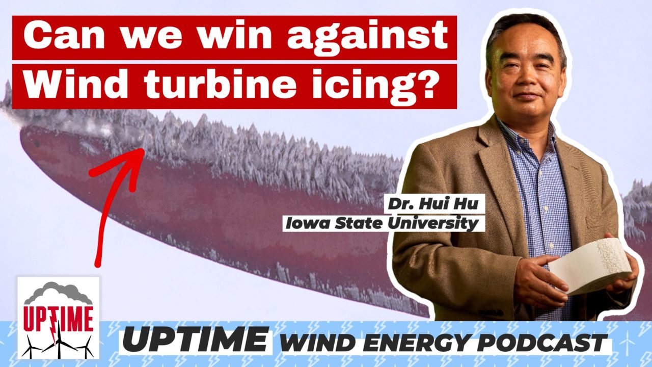dr hui hu wind turbine icing