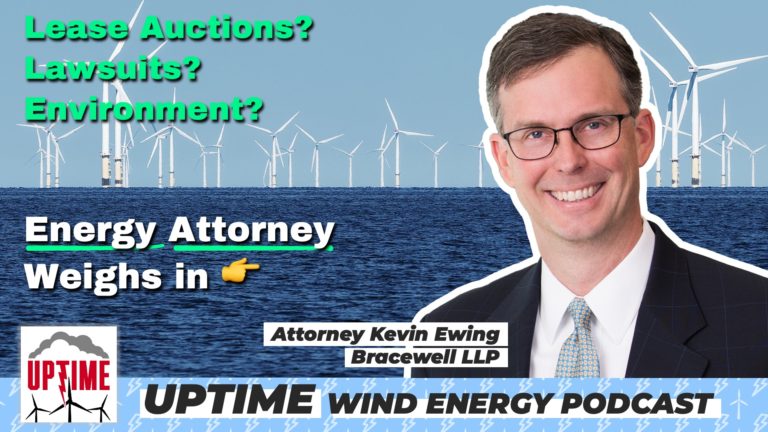 kevin ewing bracewell offshore wind