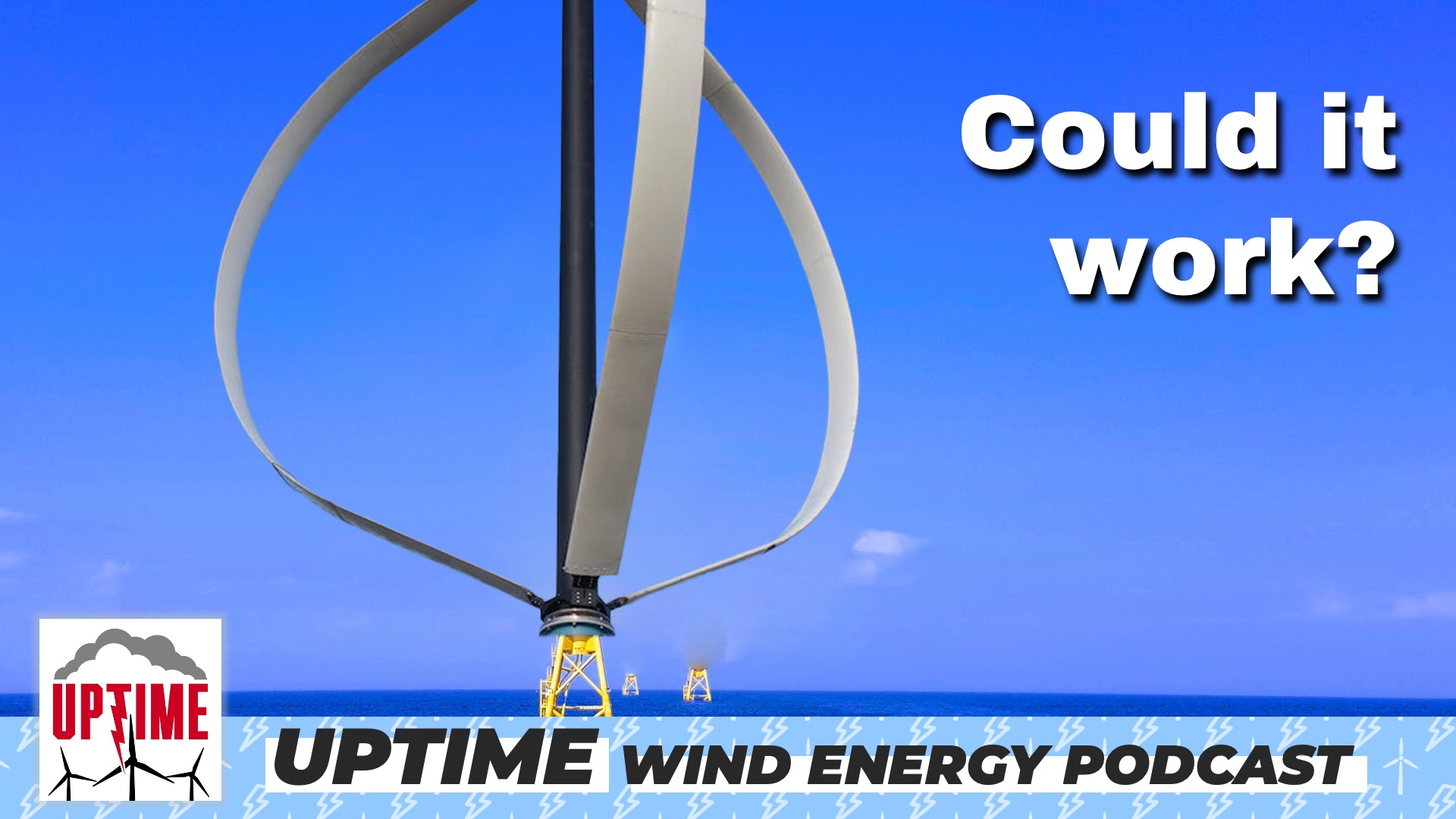 offshore vertical axis wind turbines