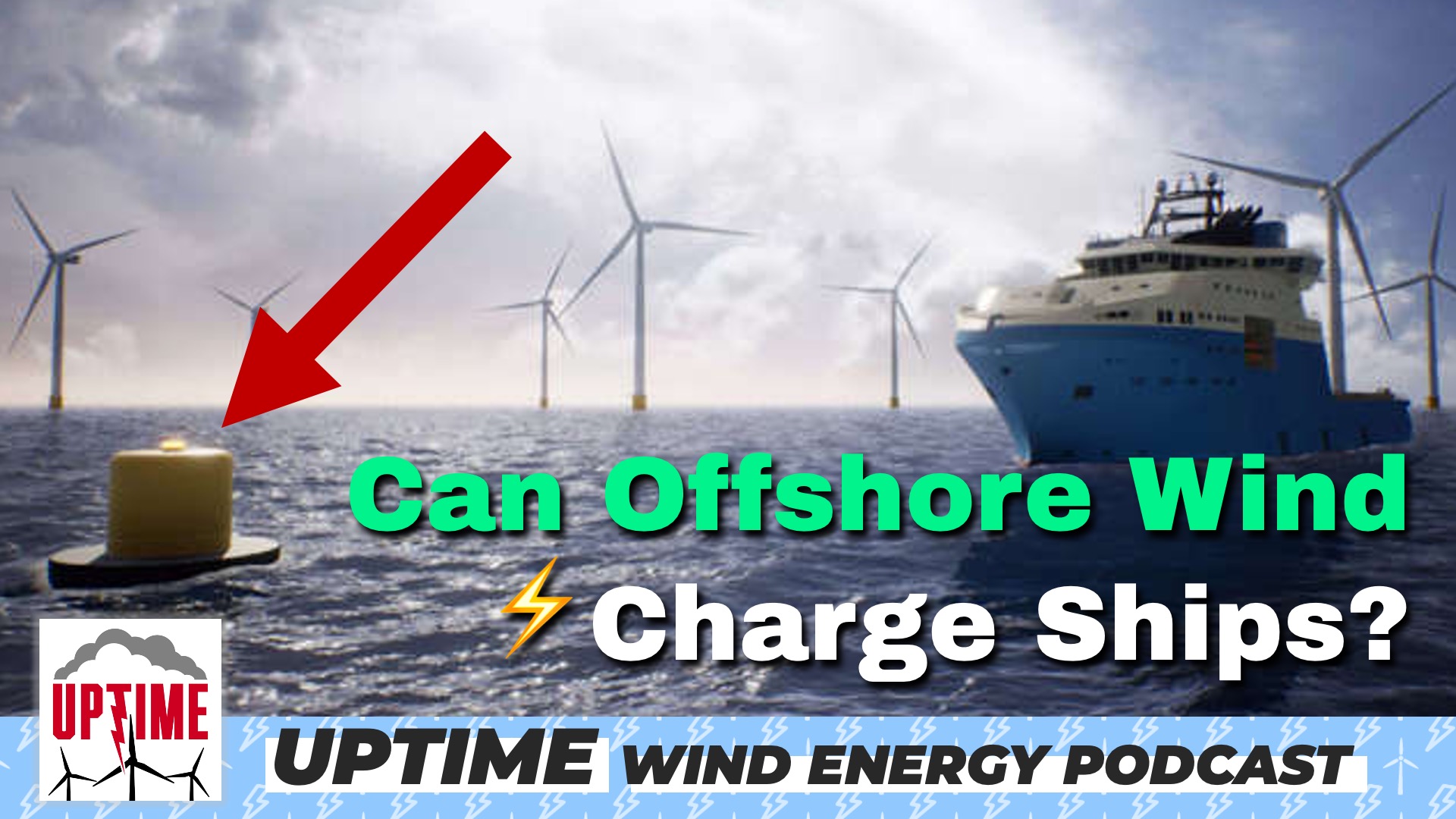 offshore wind charge ships