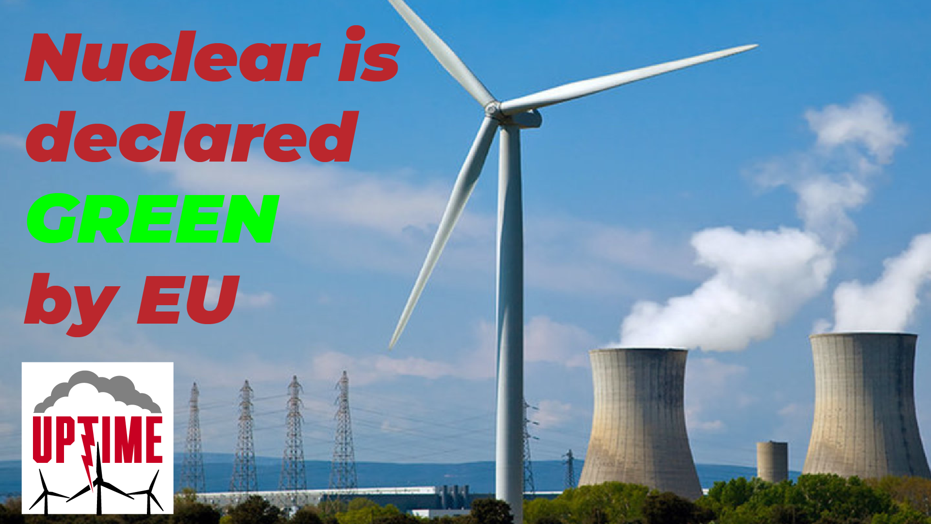 Is nuclear really green energy