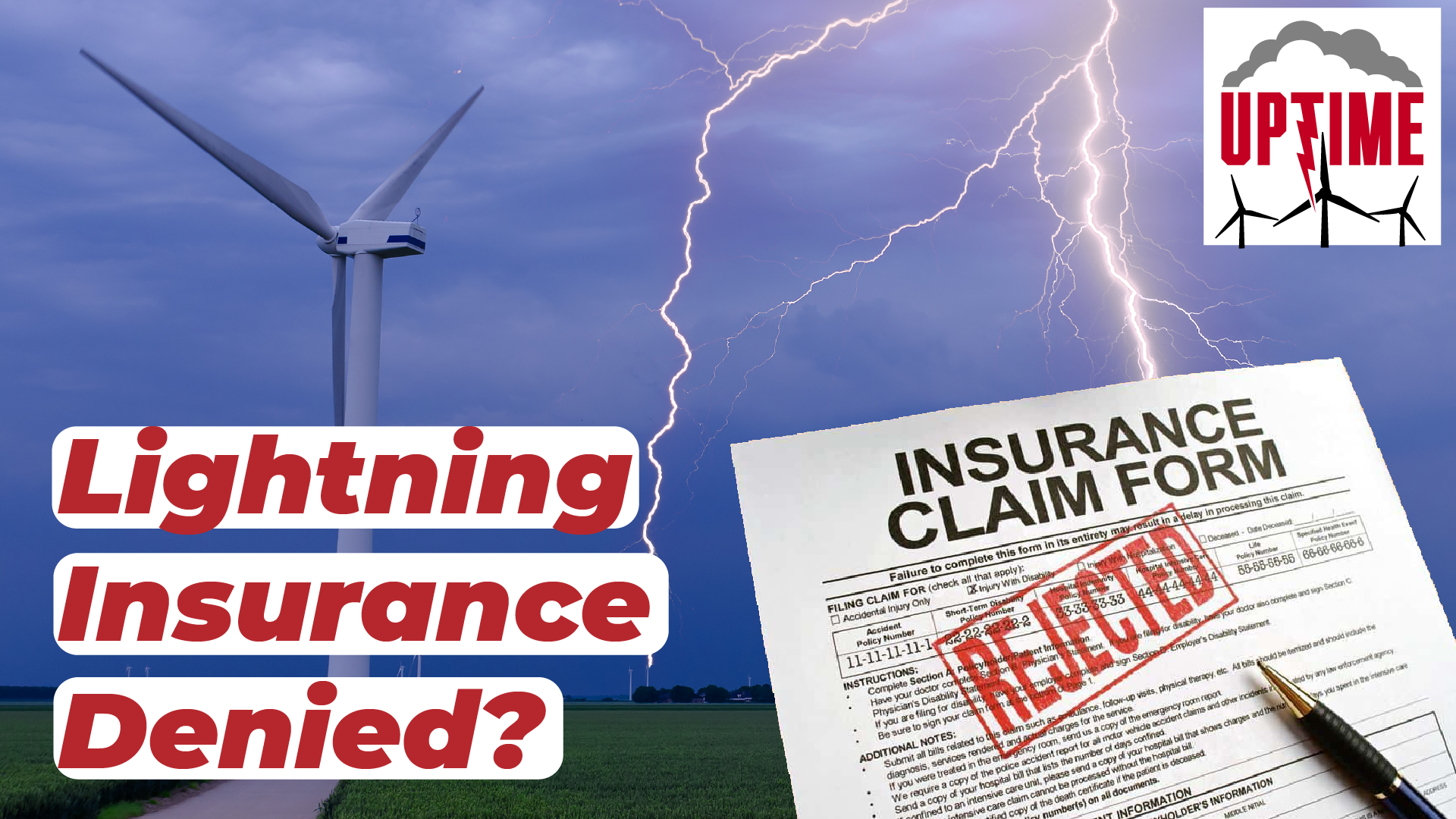 A Risky Investment - Lightning Insurance For Wind Turbines