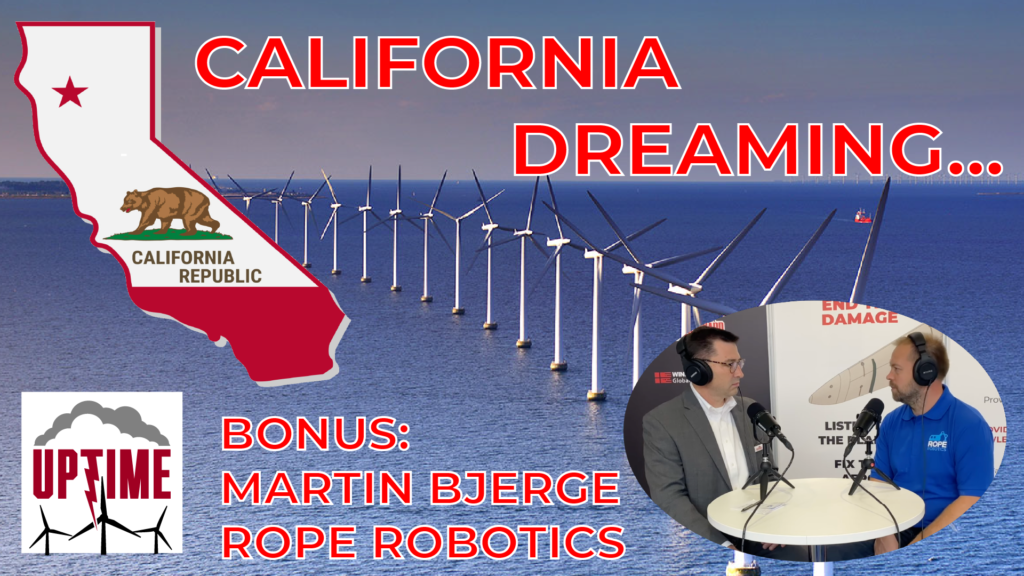 Sandia Blade Conference, California Wind Auction, Martin Huus Bjerge of Rope Robotics