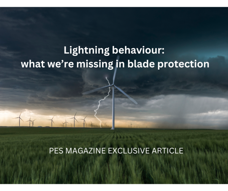 Lightning article PES Magazine