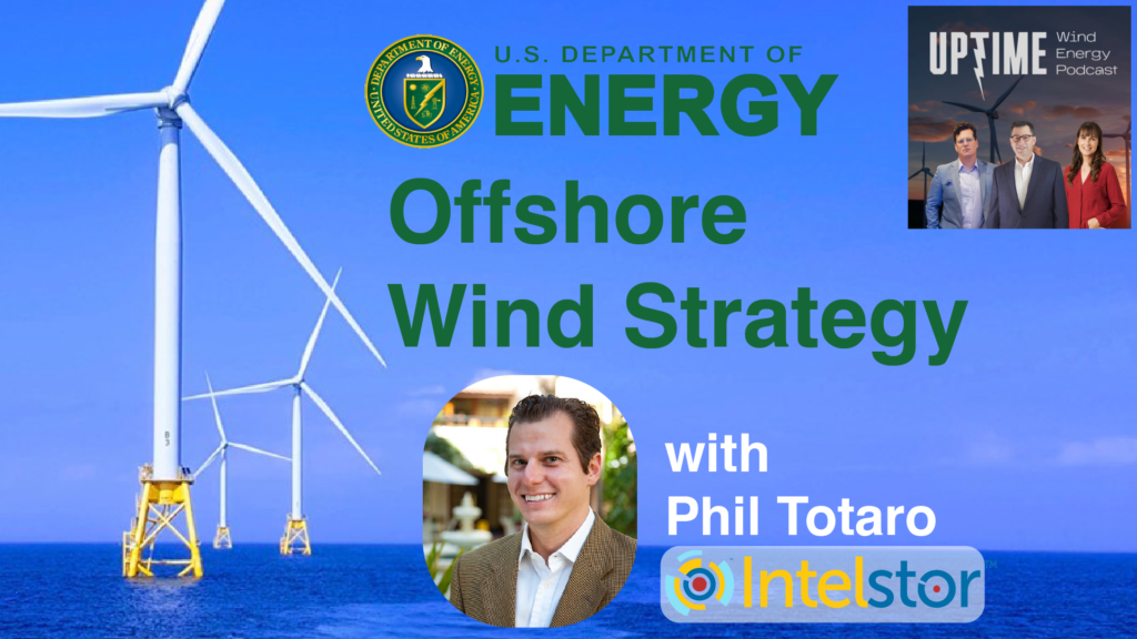 podcast discussing wind turbine costs and strategies 