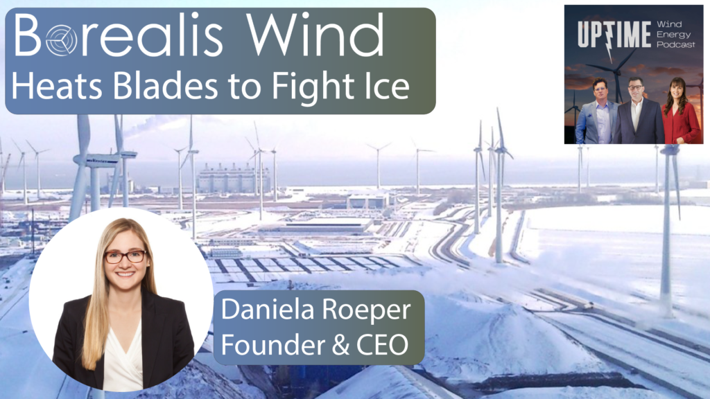 Borealis Wind Heats Blades to Fight Ice