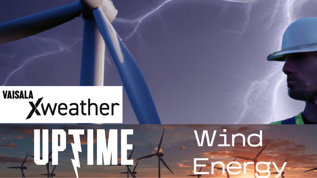 Vaisala Xweather: Digital Lightning Protection for Wind Turbine Technicians