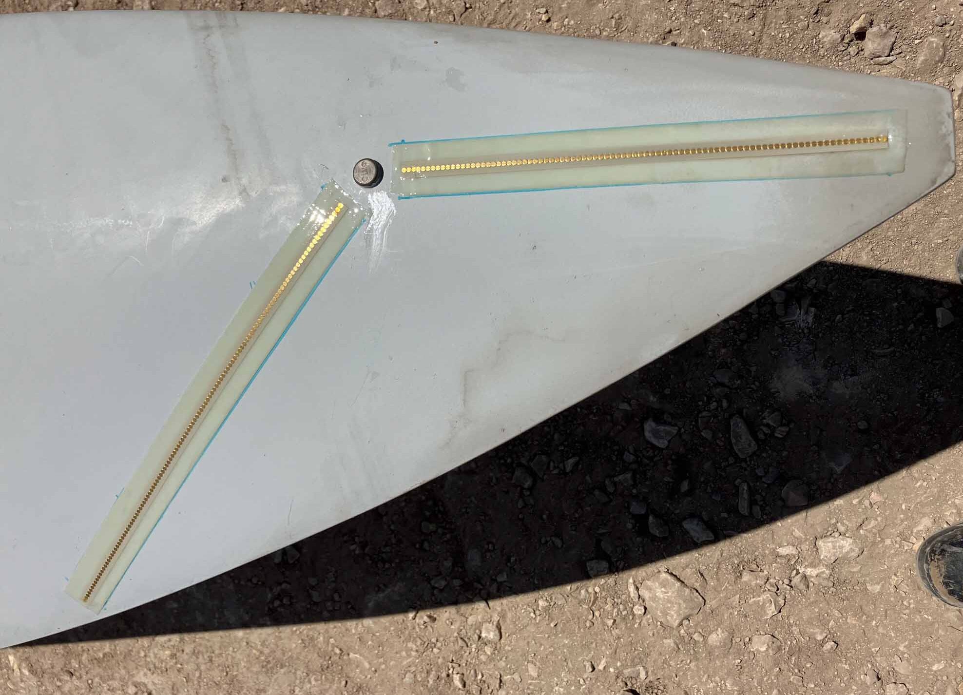The IEC Lightning Standard That's Costing Wind Farms Millions (And the Industrial Fix That Already Exists) - A Case Study strike tape installed blade