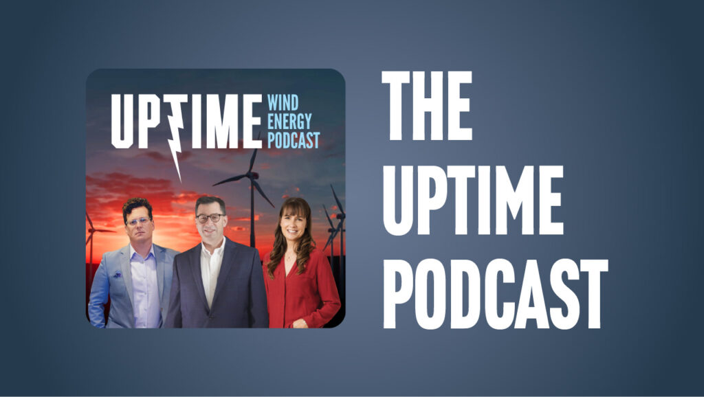 uptime wind energy podcast social