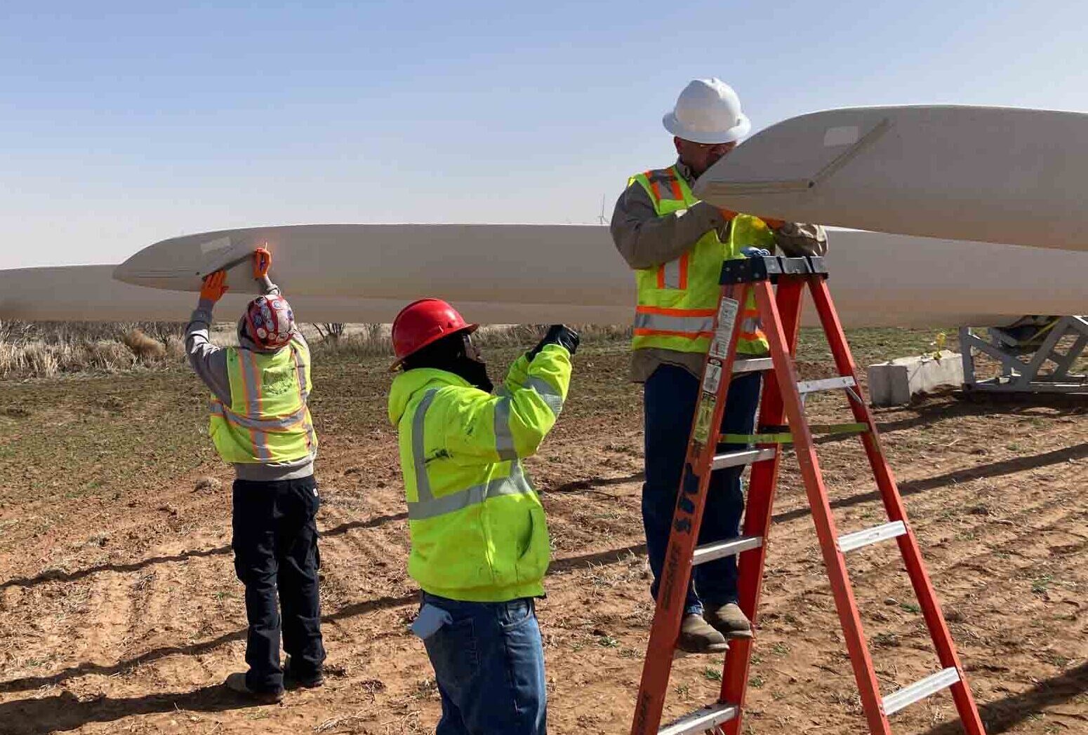 wind turbine technicians