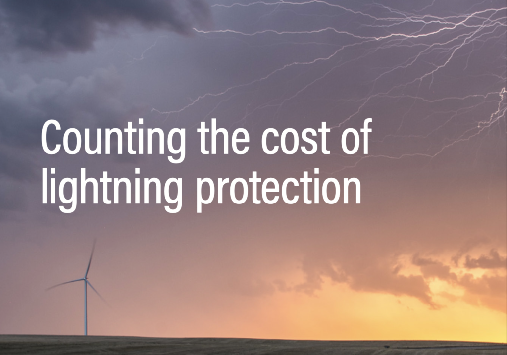 Counting the cost of lightning protection