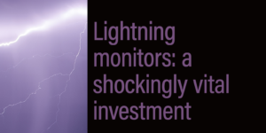 Lightning Monitors are vital for wind turbines