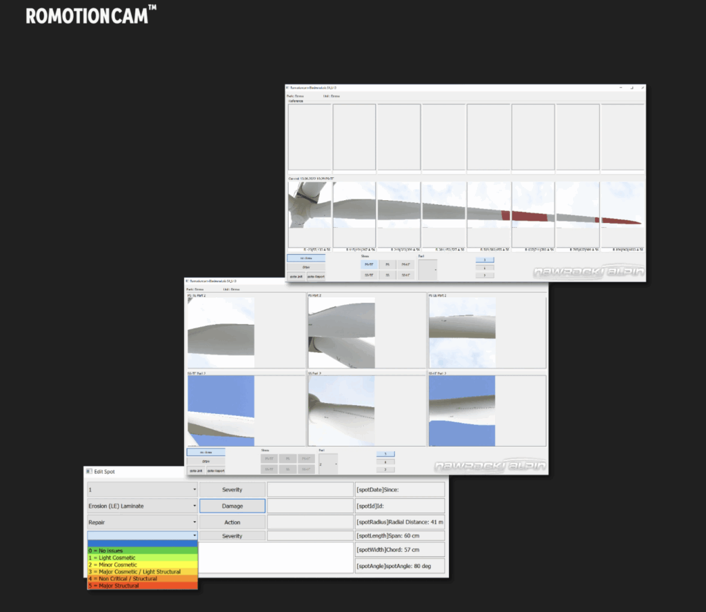 Damage assessment reporting tool