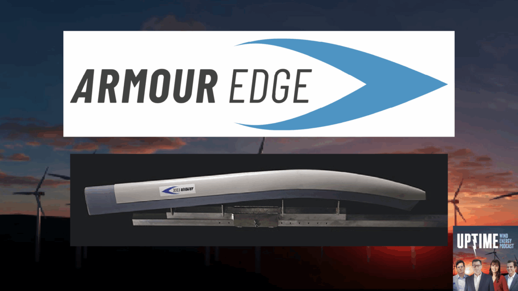 Armour Edge Shields Wind Turbine Blades