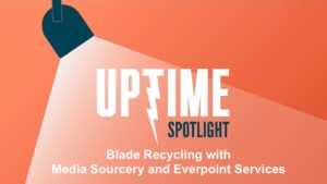 spotlight onturbine blade recycling