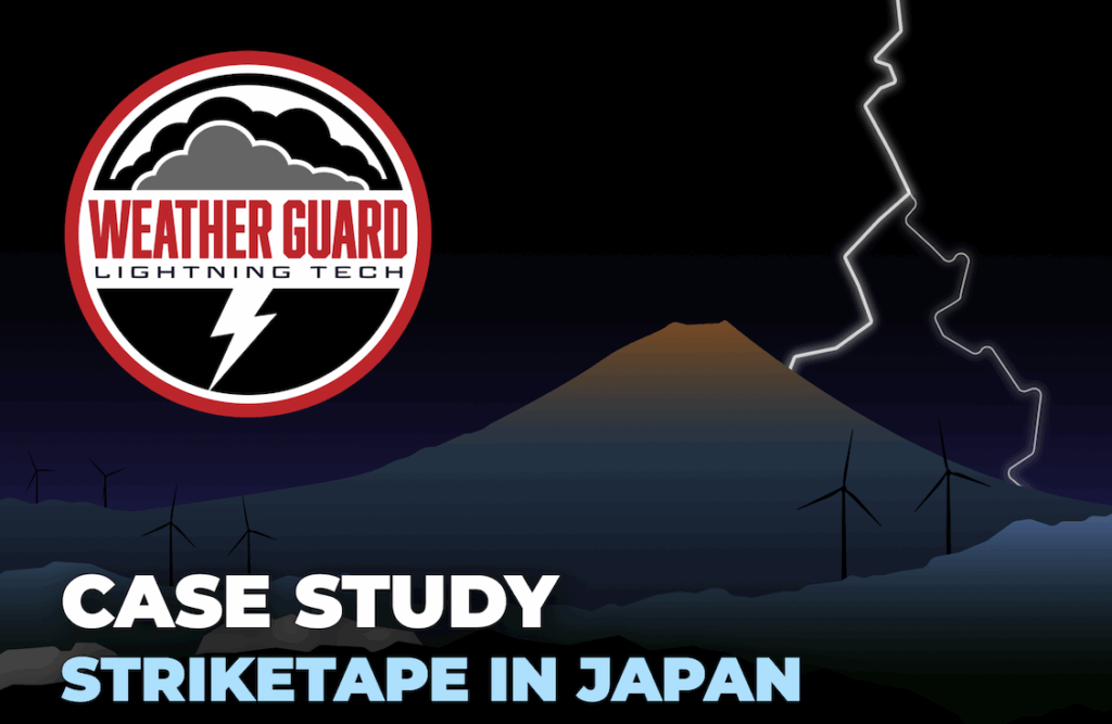 Case Study: How StrikeTape Transformed Wind Operations On Japan's Lightning-Prone Coast Japan StrikeTape Case Study cover