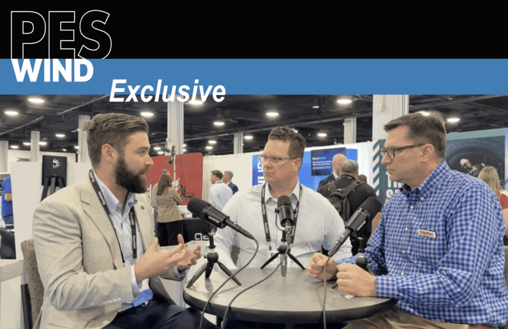 Featured: Wind Energy Innovations that lead to operational excellence image of interview with wind industry innovators