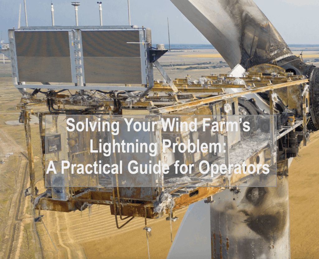 A Practical Guide to Reducing Lightning Damage and Filing Better Insurance Claims nacelle with lightning damage