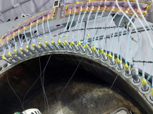 wind turbine nacelle rotor construction