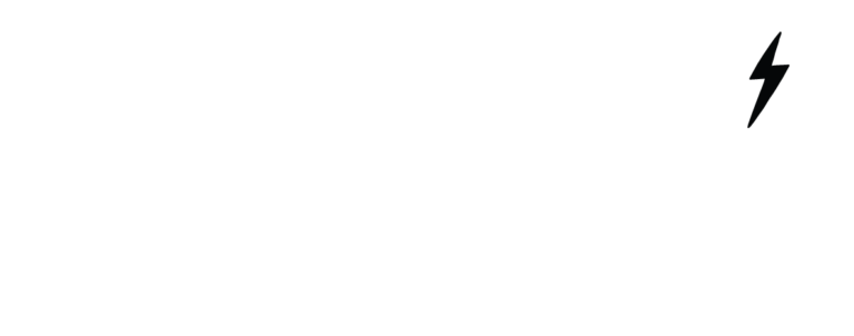 Uptime Partnerships logo with microphone with lightning bolt in mic