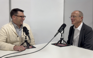 Uptime wind energy podcast wind expert interview in progress
