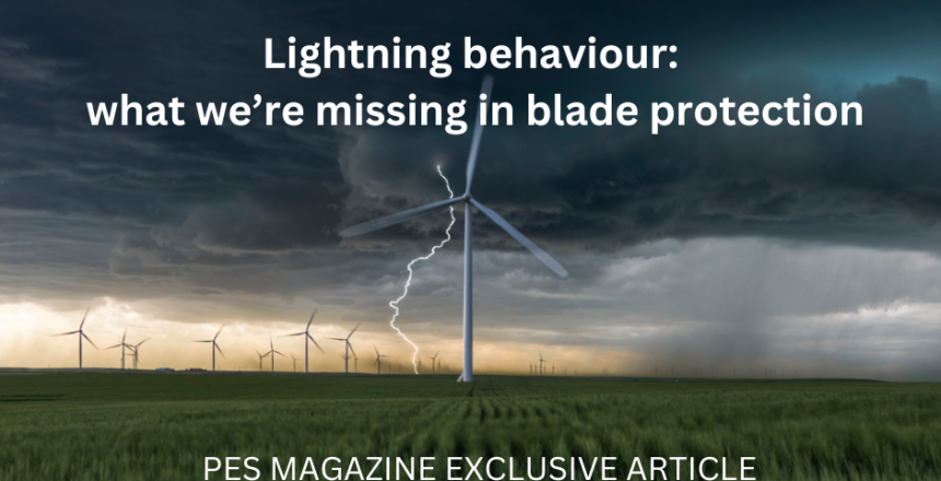 Lightning article PES Magazine